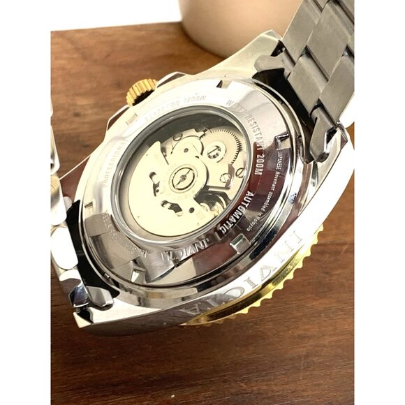 Invicta Men's Watch 36973 Pro Diver Automatic Black Dial Two Tone Steel 44mm - Picture 7 of 15